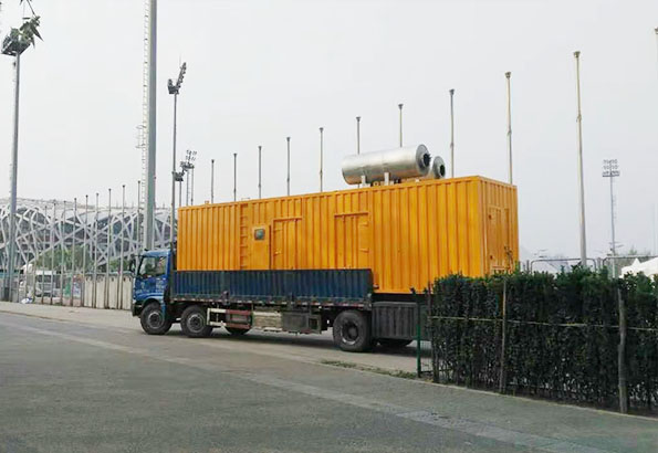 应急静音发电车